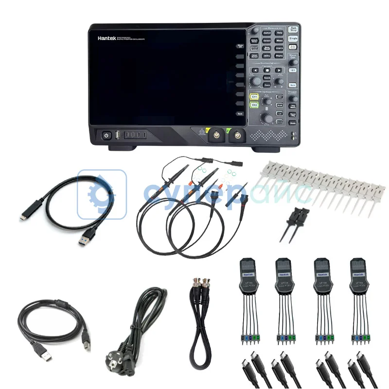 Двухканальный осциллограф Hantek DPO7202E (2 канала, 200 МГц) фото 3