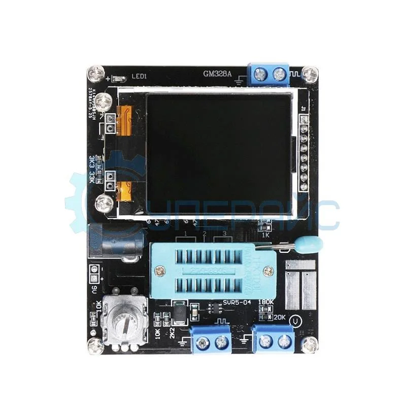 Многофункциональный ESR тестер FNIRSI GM328, русский интерфейс фото 1