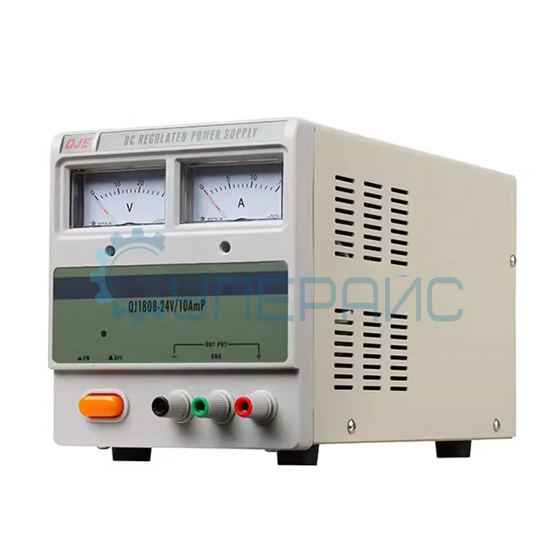 Стрелочный блок питания QJE QJ1808VHF (24В, 10А) фото 1