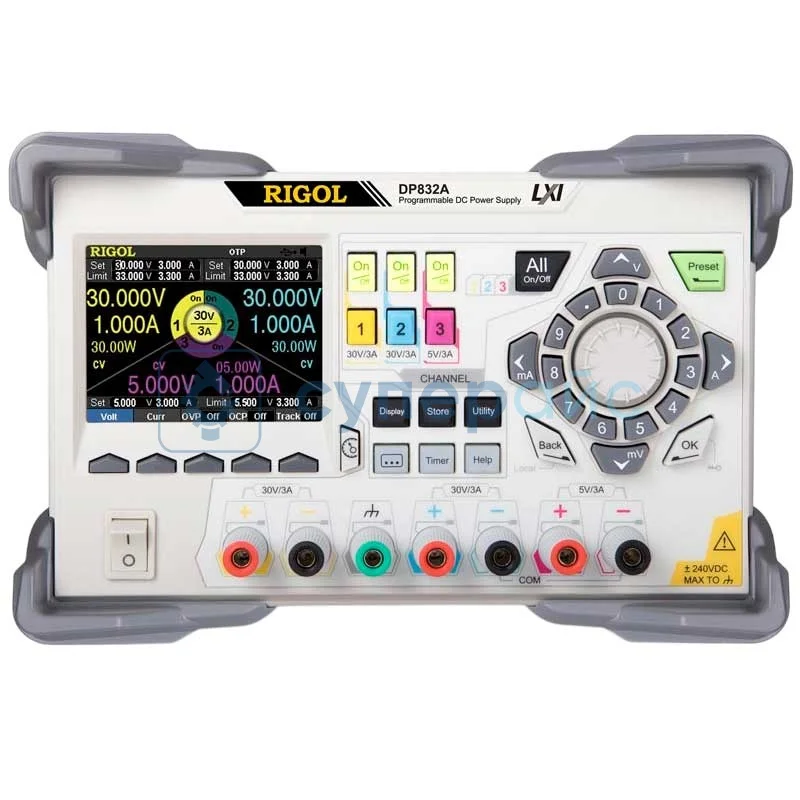 Программируемый источник питания RIGOL DP832A фото 1