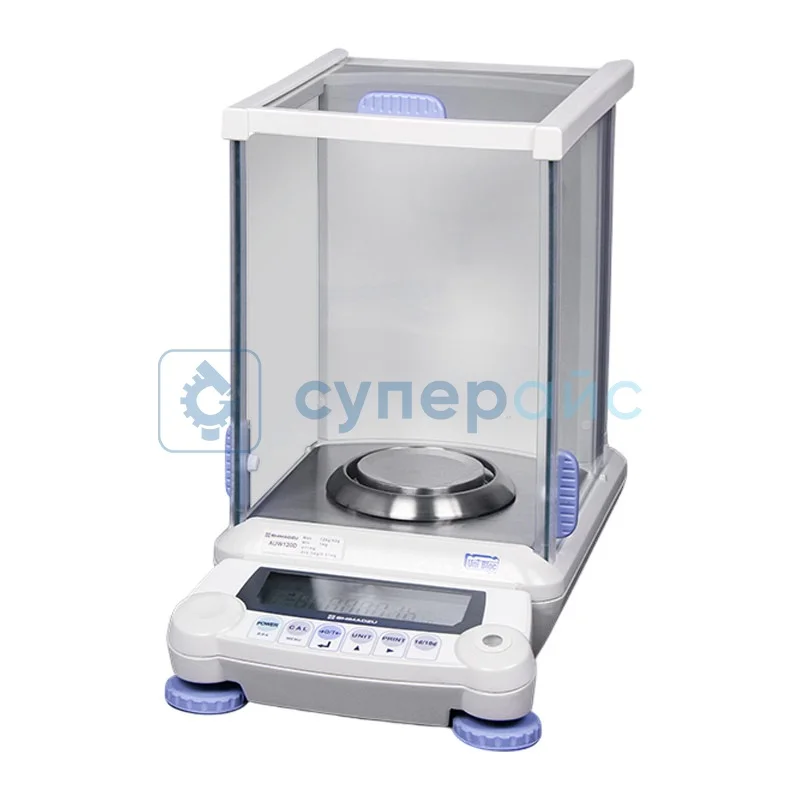 Интеллектуальные лабораторные весы Shimadzu AUW320 фото 1