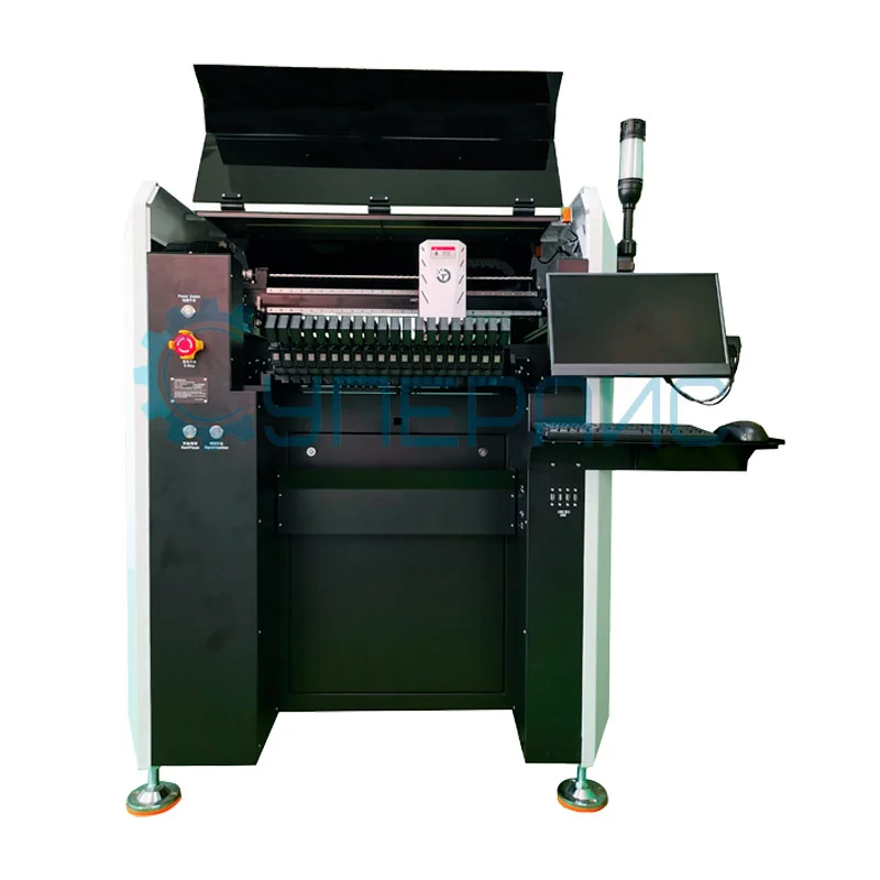 Автоматический установщик SMD компонентов Tronstol E4 фото 2