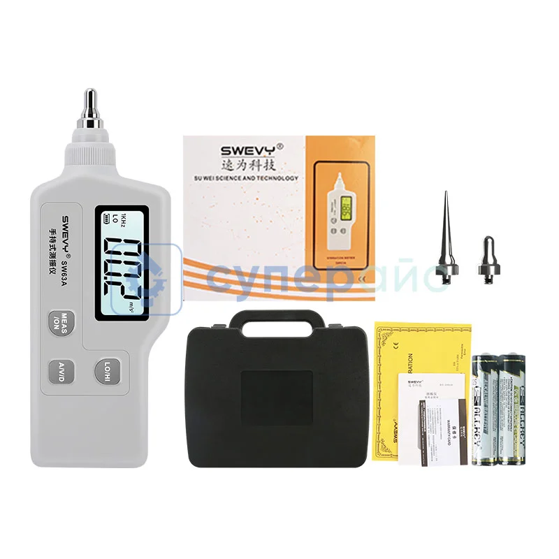 Пьезокерамический виброметр Swevy SW-63A фото 1