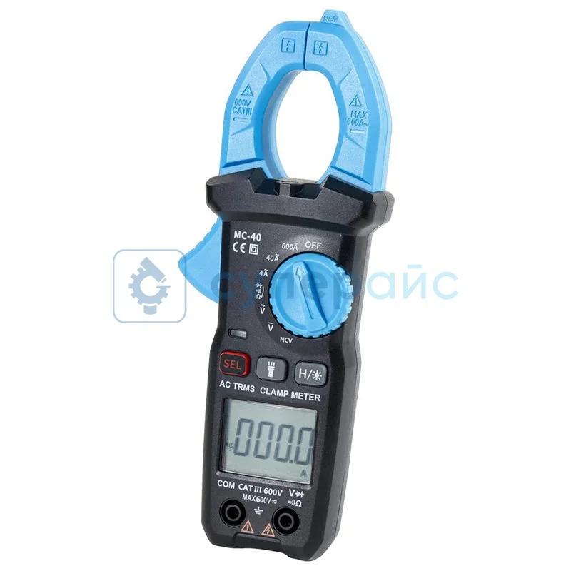 Портативный мультиметр FNIRSI MC-40 фото 1