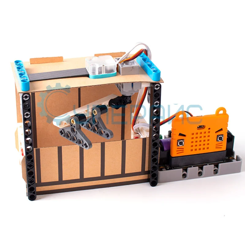 Набор для сборки KittenBot Educational Kit micro:bit v2.0 фото 1