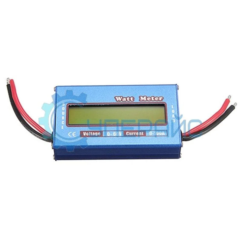 Ваттметр, измерительная головка, 0-100А, 0 - 60В фото 1