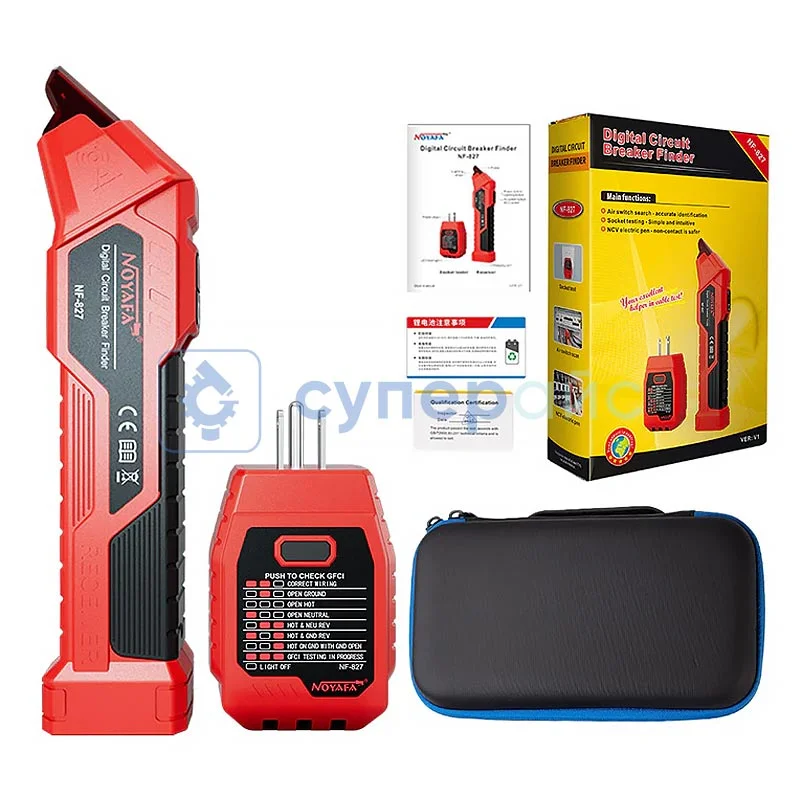 Универсальный тестер Noyafa NF-827 фото 2