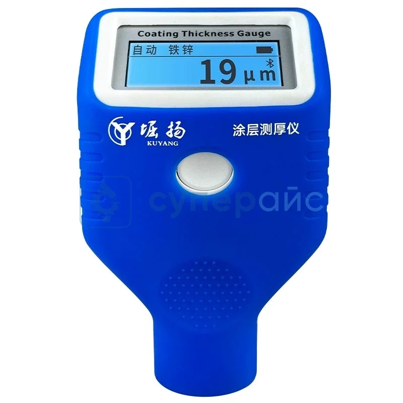 Измеритель толщины лакокрасочного покрытия COY TT220 (0-2000 мкм) фото 1