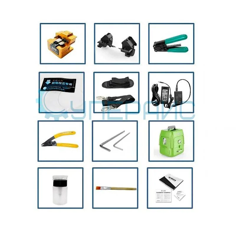 Сварочный аппарат для оптоволокна Signal Fire AI-8C фото 7