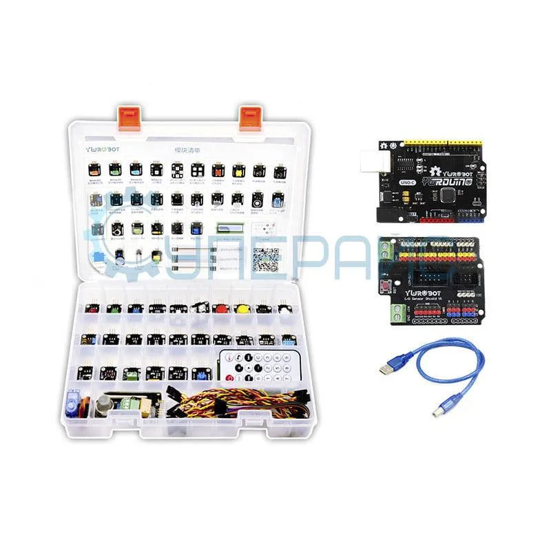 Робототехнический конструктор YwRobot Kit фото 1