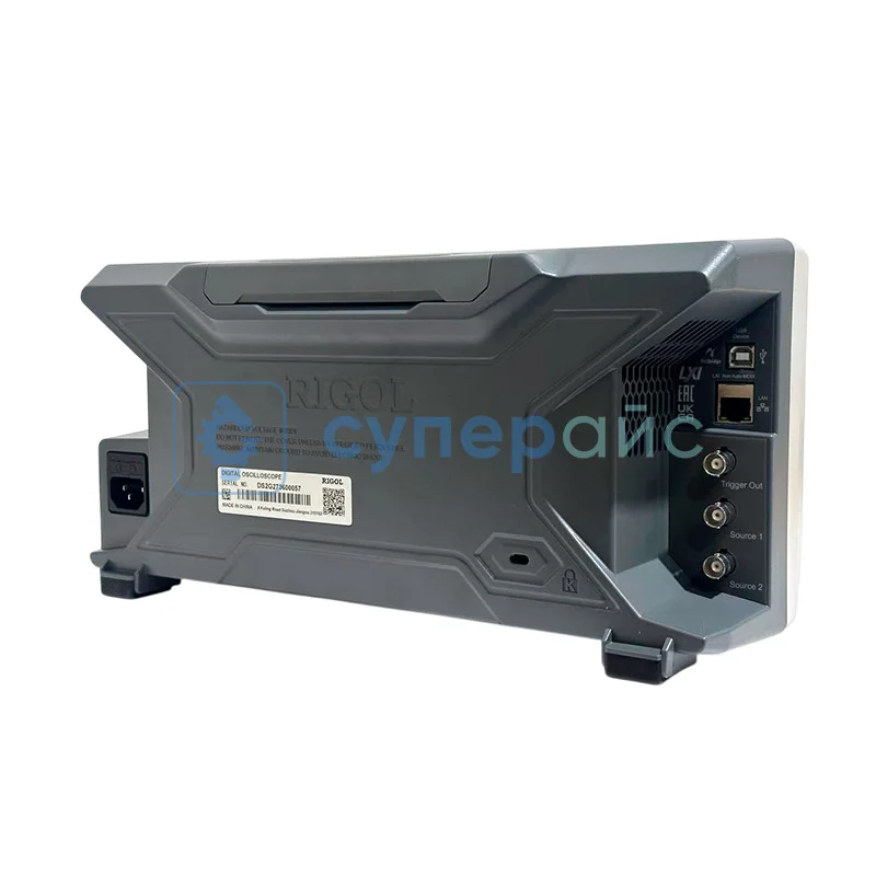 Двухканальный цифровой осциллограф RIGOL MSO2302A-S фото 4