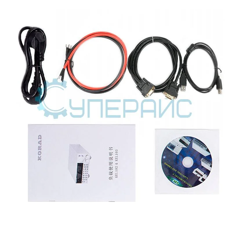 Электронная нагрузка постоянного тока KORAD KEL102 фото 4