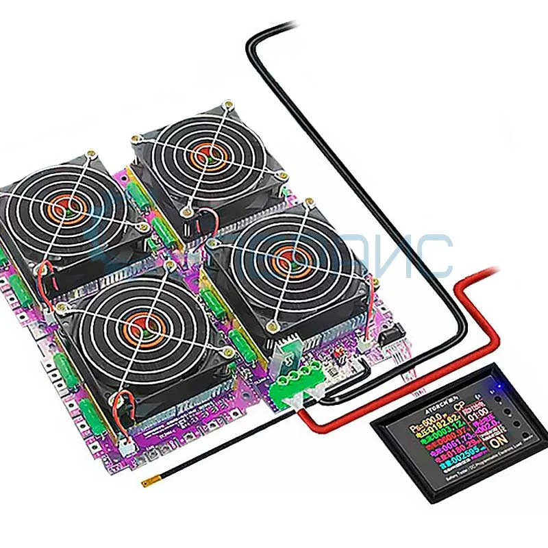 Электронная нагрузка JUWEI Atorch DL24M-CV (600 Вт) фото 1