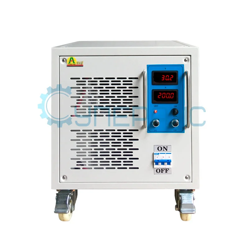 Импульсный источник питания постоянного тока Yibenyuan YBN30-200-1 (30В, 200А) фото 1