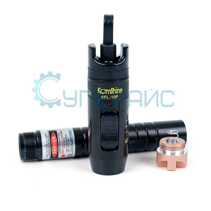 Визуализатор повреждения оптоволокна KomShine KFL-10P фото 2