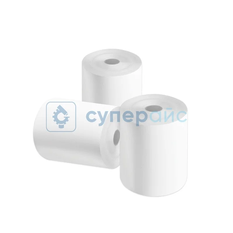 Чековая лента 57x30x8 без втулки, 32 рулона фото 1