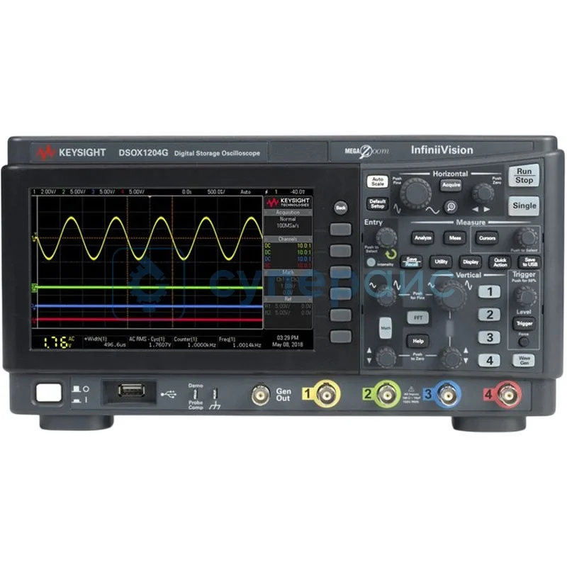 Осциллограф настольный Keysight DSOX1204G (70 М) фото 1