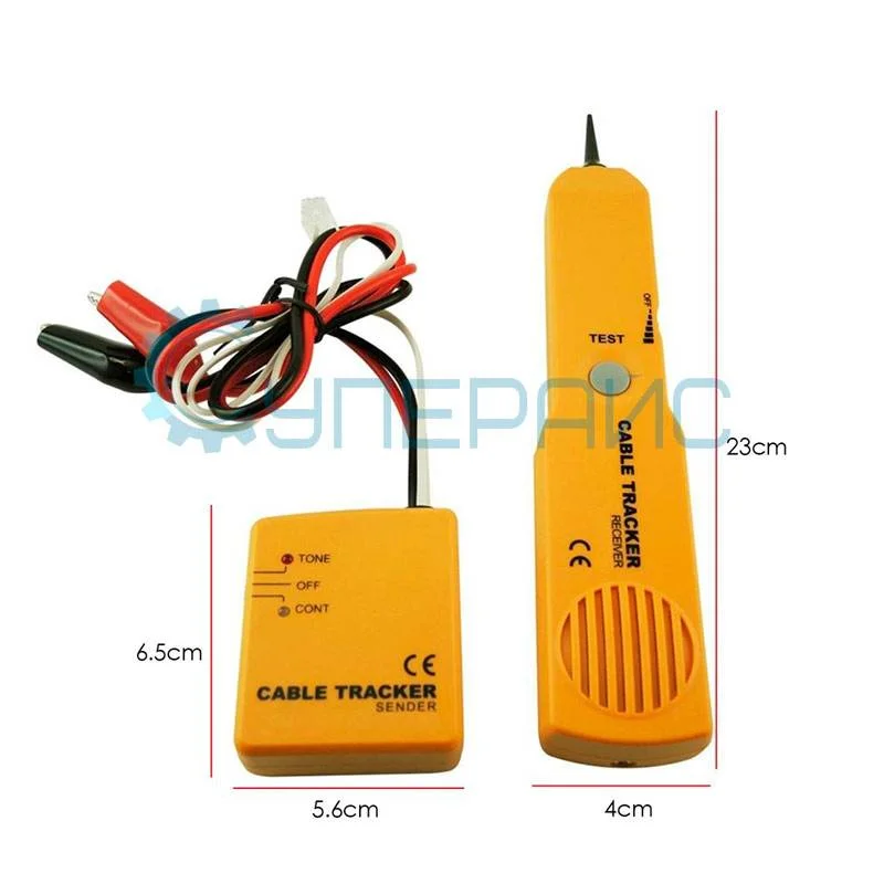 Тональный генератор с зажимами типа крокодил фото 8