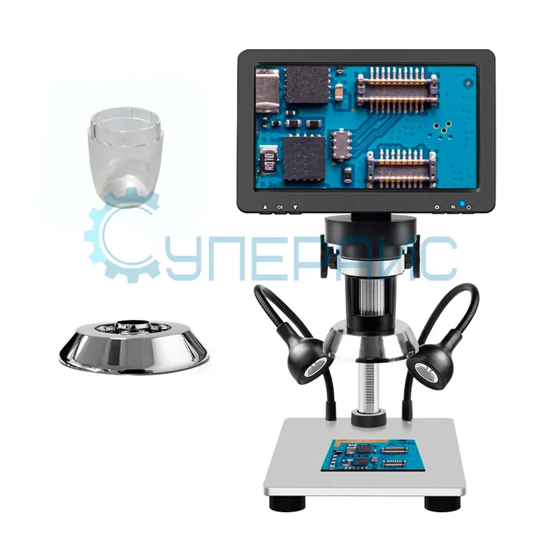 Измерительный электронный микроскоп Ray Pan MS2 фото 4