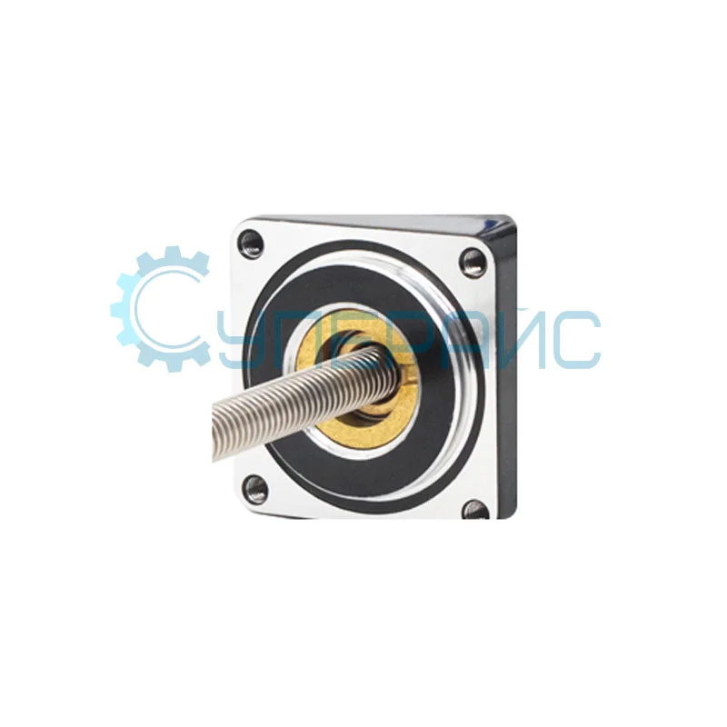 Электродвигатель шаговый с вал-гайкой UMot 28HS4401 Tr5 * 4 фото 2