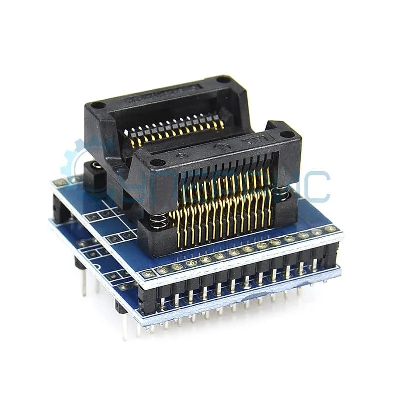 Переходники для программирования микросхем в корпусах SOP8/16/20/28 (5 шт.) фото 5