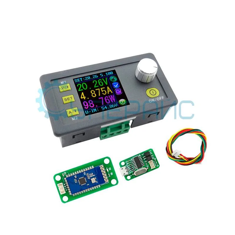 Преобразователь с коммуникационными модулями RuiDeng RIDEN DPS5005-USB-BT фото 4