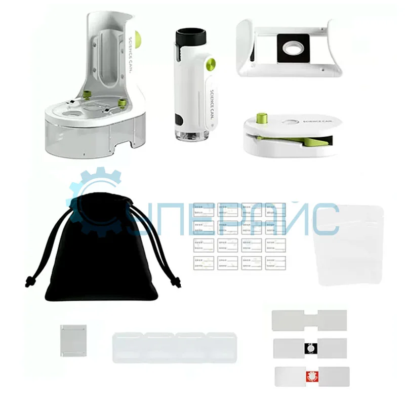 Детский портативный микроскоп Science Can (250X) фото 2