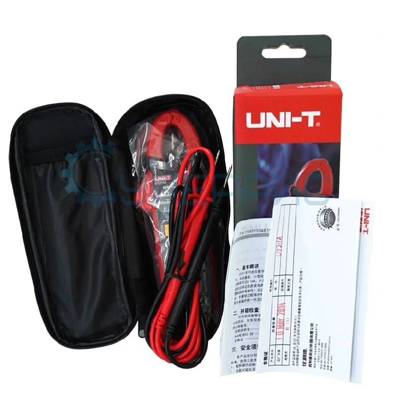 Мультиметр (токоизмерительные клещи) UNI-T UT211A фото 10