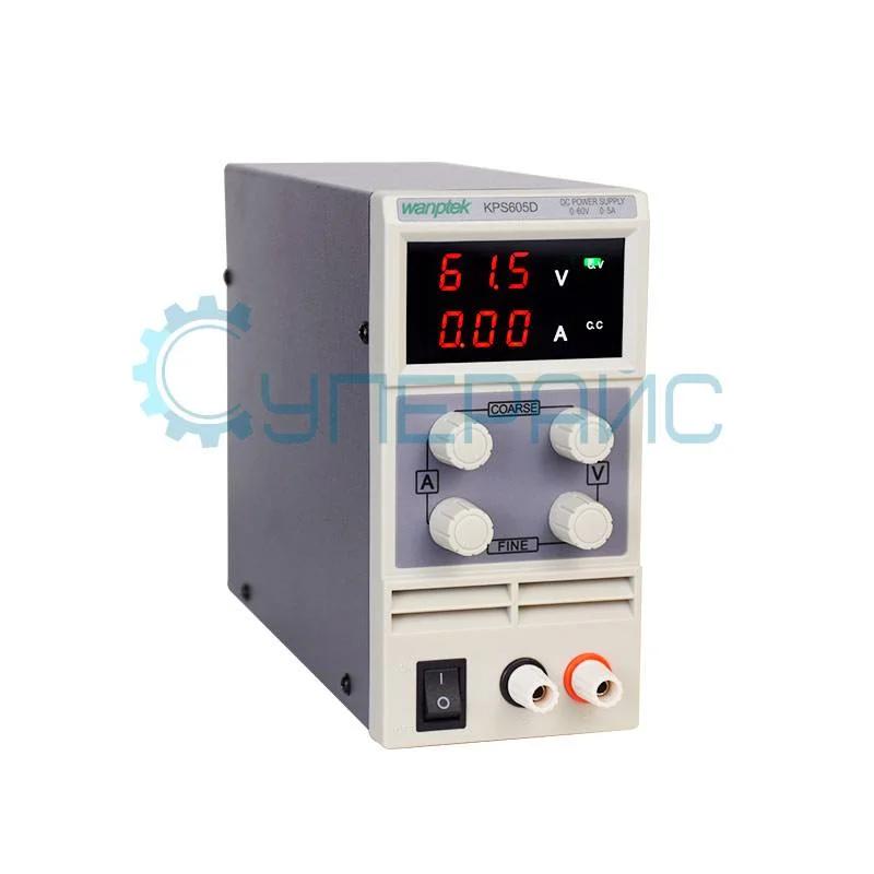 Мини источник питания постоянного тока Wanptek KPS605D (60В, 5А) фото 1