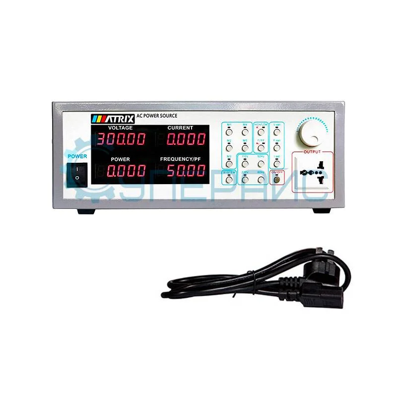 Прецизионный источник питания переменного тока MATRIX APS-4000B фото 4