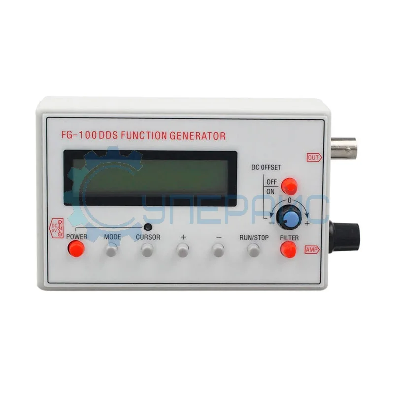 Генератор сигналов Fg-100 (карманный) фото 1