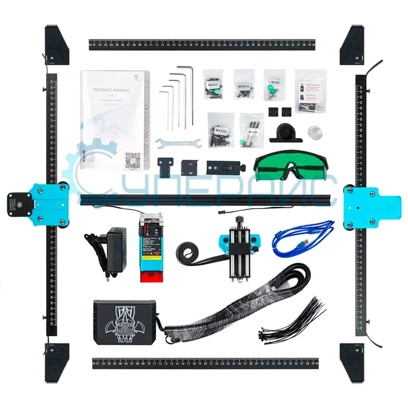 Настольный лазерный гравер Two Trees TTS-55 фото 8