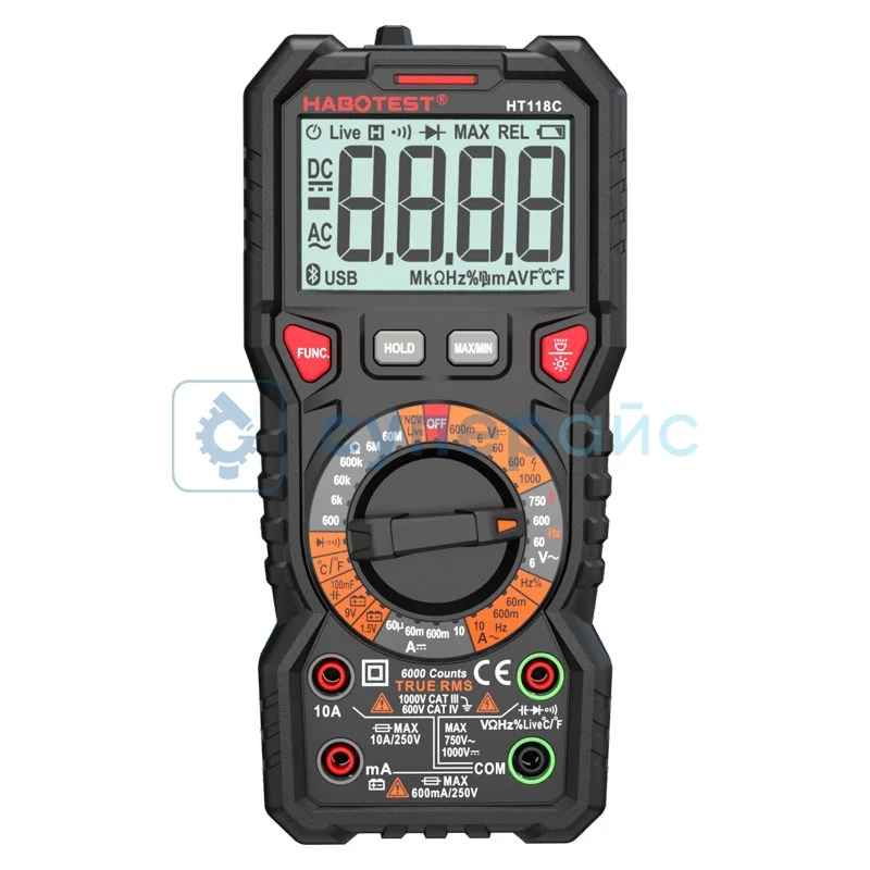 Мультиметр Habotest HT118C фото 1