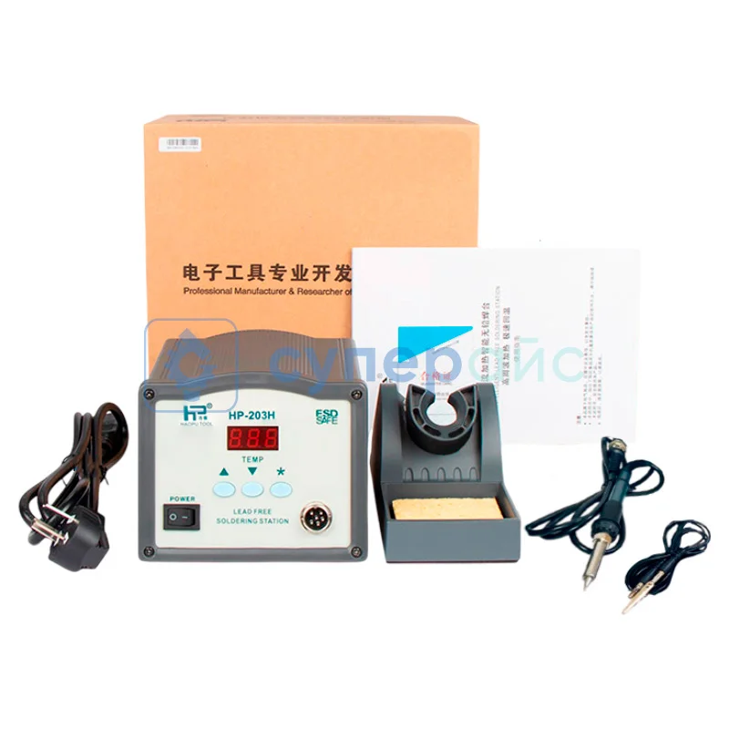 Паяльная станция HAOPU TOOL HP-203H (90 Вт) фото 3