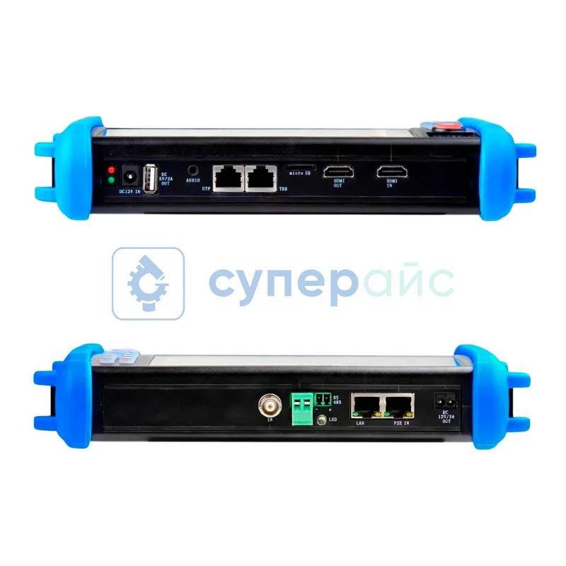 Тестер для настройки видеонаблюдения Noyafa NF-IPC722 фото 2