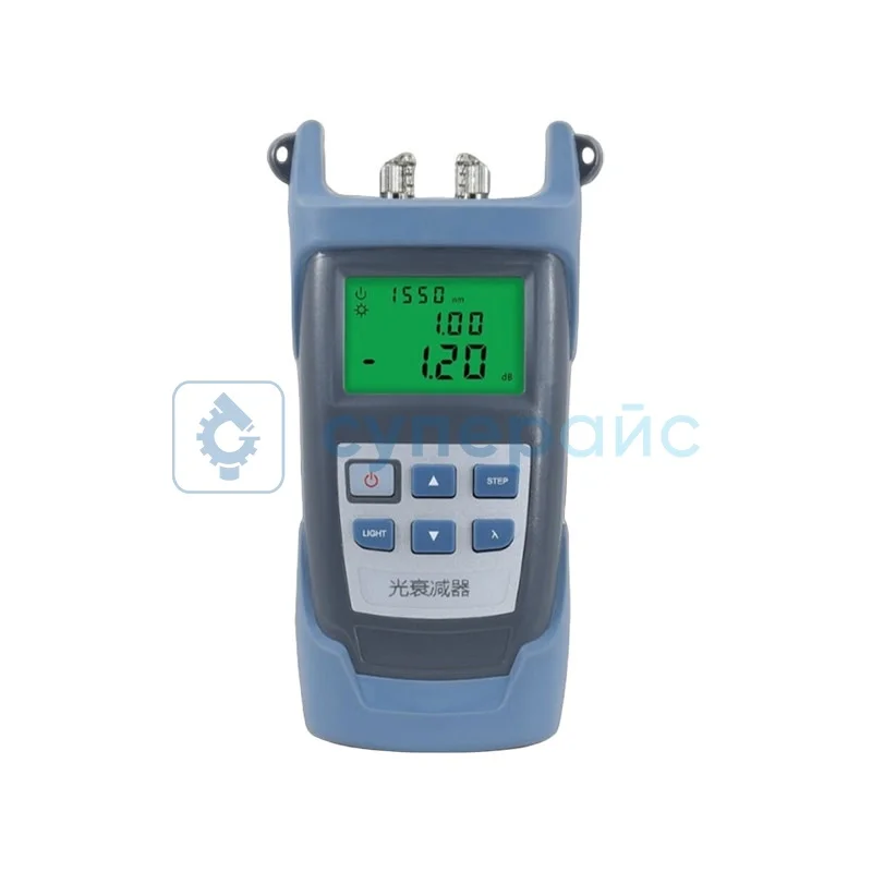 Цифровой оптический аттенюатор Ruiyan RY3301A 0-60DB фото 1