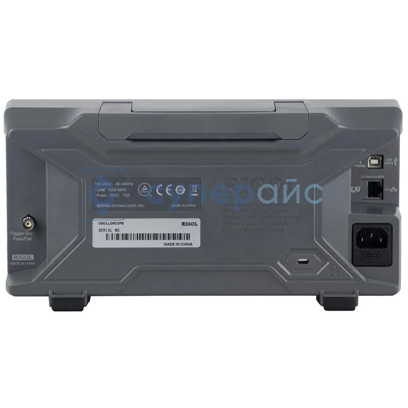 Осциллограф настольный RIGOL DS1074Z-S Plus фото 2