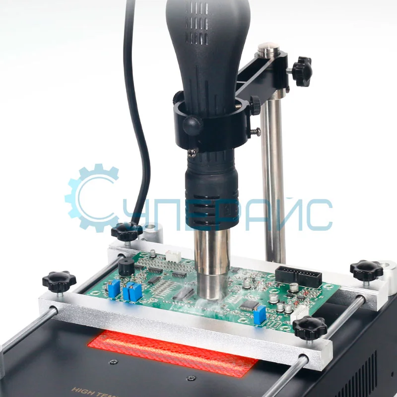 Цифровая паяльная станция YIHUA 853AAA+ для BGA корпусов фото 6