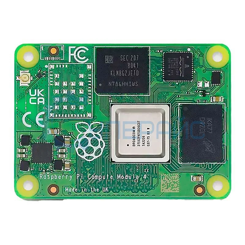Вычислительный модуль Raspberry Pi Compute Module 4 8ГБ RAM, 8ГБ eMMC фото 1