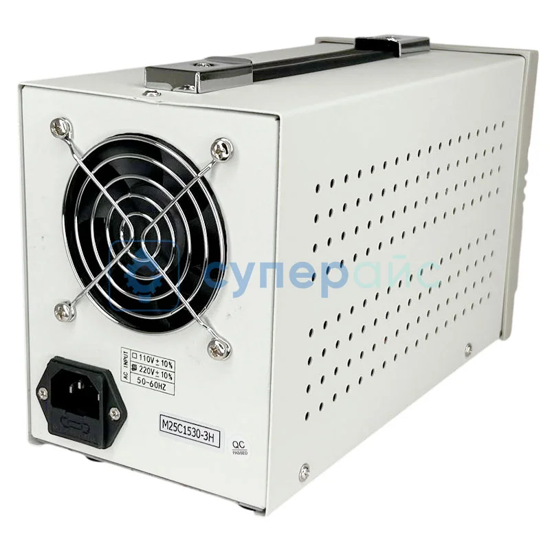 Лабораторный источник питания MCH 302B (30В, 2А) фото 4