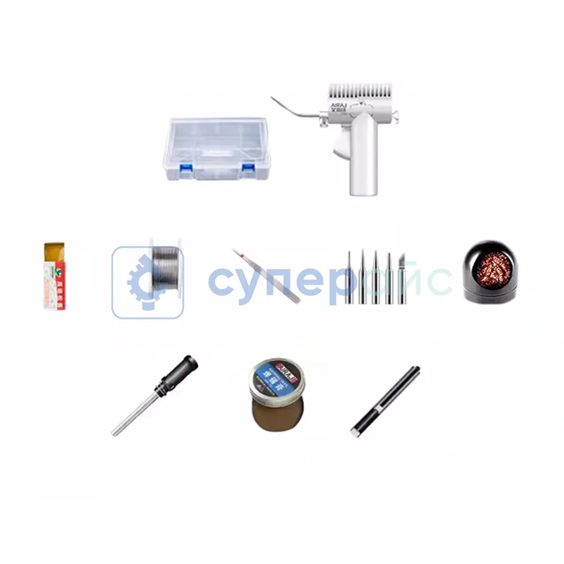 Станция паяльная Delixi 936 с аксессуарами фото 1