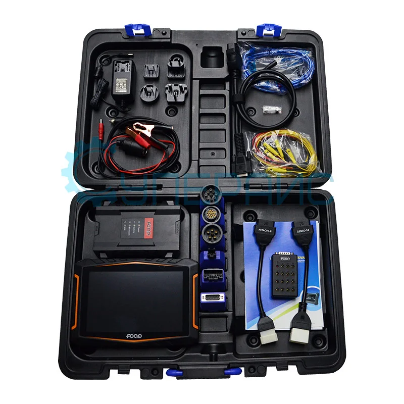 Автосканер FCAR Diesel F508R Asian truck для грузовиков производства Азии и России на русском языке фото 3