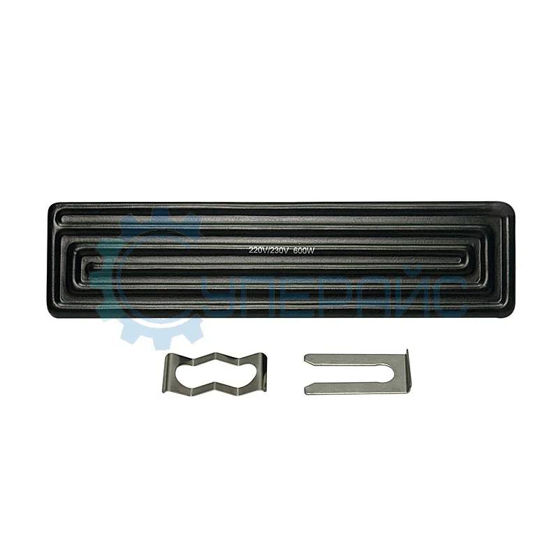 Нагреватель из керамики для инфракрасных паяльных станций Ly (240x60 мм, 600 Вт) фото 1