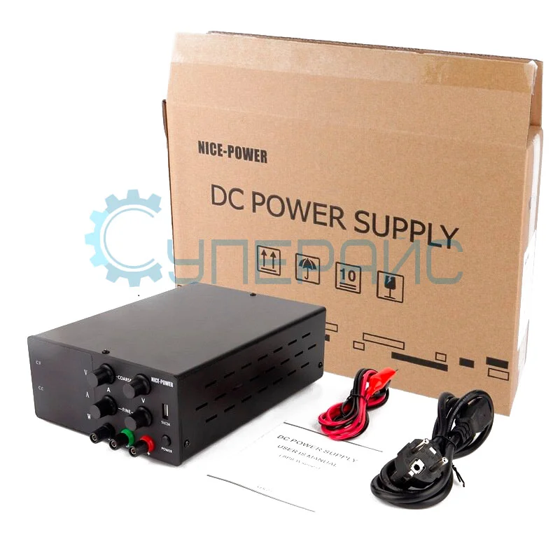 Одноканальный источник питания Nice Power SPS-W3010 (30В, 10А) фото 3