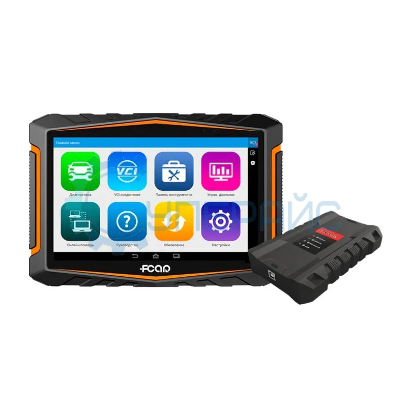 Автосканер FCAR Diesel F508R Asian truck для грузовиков производства Азии и России на русском языке фото 1