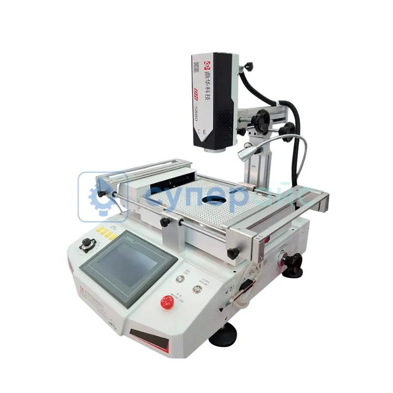 Инфракрасная станция Dinghua DH-5880 для пайки BGA фото 1