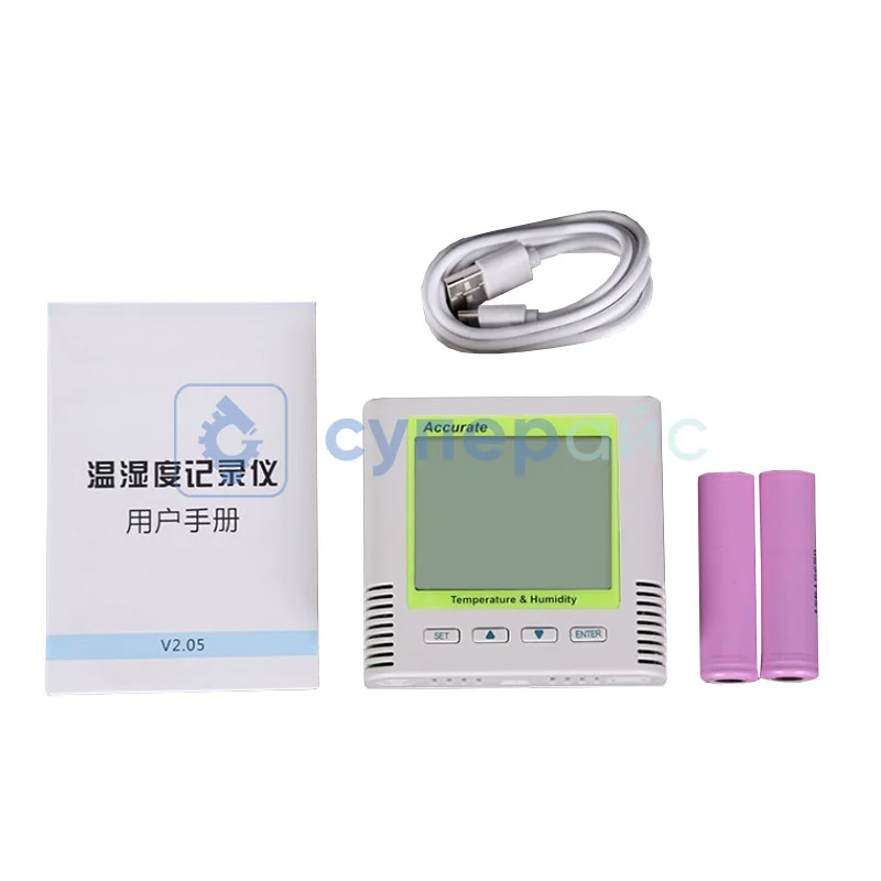 Цифровой термогигрометр Miaoxin THP20BL фото 1