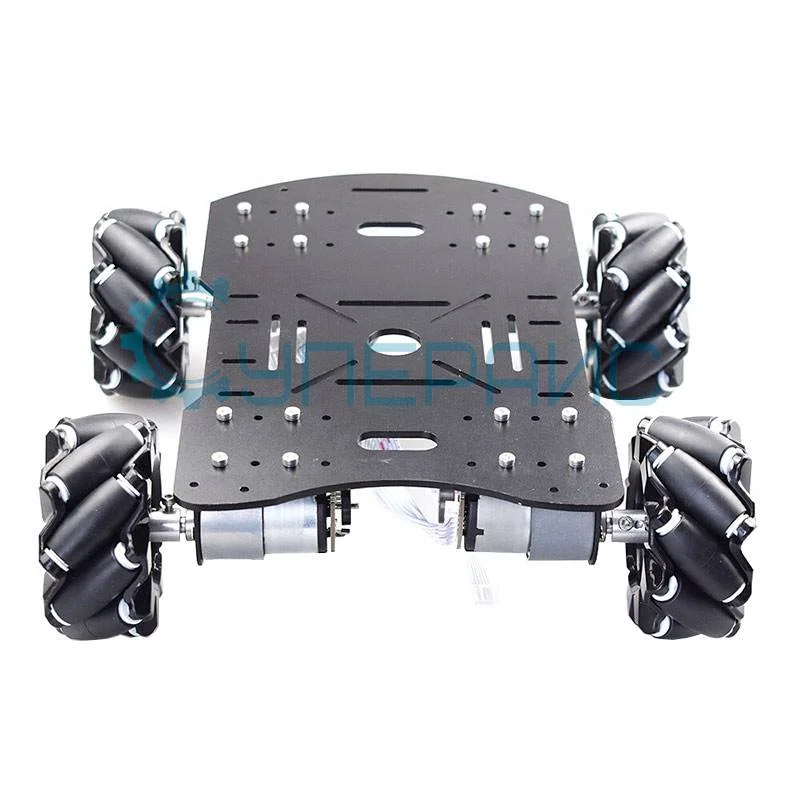 Алюминиевое шасси WHEELTEC 60 мм (без подвески) фото 1