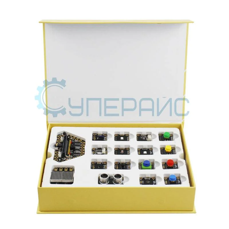 Набор на основе BBC micro:bit Yahboom Croco:kit фото 1