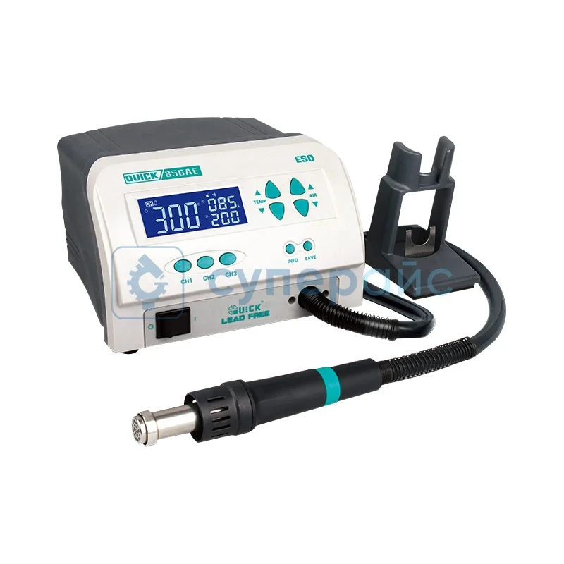 Термовоздушная паяльная станция QUICK 856AE фото 1